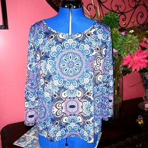 Melissa Paige blouse